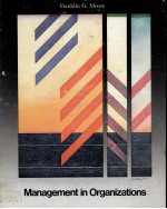 <em>THE</em> MANAGEMENT OF ORGANIZATION<em>S</em>