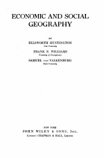 <em>ECONOMIC</em> AND SOCIAL GEOGRAPHY