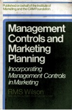 <em>M</em>ANAGE<em>M</em>ENT CONT<em>R</em>OLS AND <em>M</em>A<em>R</em>KETING PLANNING