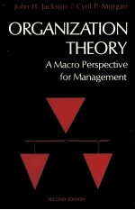 ORGANIZATION THEORY:A <em>MACRO</em> PERSPECTIVE FOR MANAGEMENT 2ND EDITION