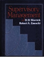SUPERVISORY MANAGEMENT:<em>UNDERSTANDING</em> <em>BEHAVIOR</em> AND MANAGING FOR RESULTS