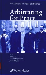 Arbitrating f<em>or</em> peace