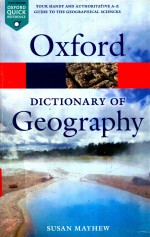 <em>A</em> DICTION<em>A</em>RY <em>OF</em> GEOGR<em>A</em>PHY FIFTH EDITION