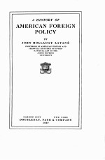 A HI<e<em>m</em>>S</e<em>m</em>>TORY OF A<em>M</em>ERICAN FOREIGN POLICY