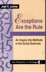 EXCEPTIONS ARE THE RULE:AN INQUIRY INTO <em>METHODS</em> IN THE SOCIAL SCIENCES