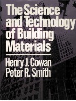 THE <em>SCIENCE</em> <em>AND</em> TECHNOLOGY OF BUILDING <em>MATERIALS</em>
