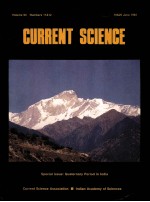 <em>CURRENT</em> <em>SCIENCE</em>