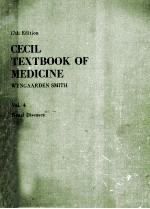 <em>C</em>E<em>C</em>IL TEXT<em>B</em>OOK OF MEDI<em>C</em>INE VOL.4