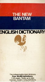 <em>THE</em> NEW BANTAM ENGLISH DICIIONARY REVISED <em>EDITION</em>