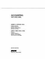 <em>A</em>CCOUNTING <em>TEXT</em> <em>A</em>ND C<em>A</em>SES SEVENTH EDITION