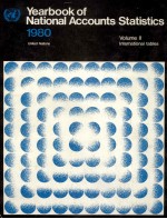 YEARBOOK <em>OF</em> NATIONAL ACCOUNTS STATISTICS 1980 <em>VOLUME</em> 2