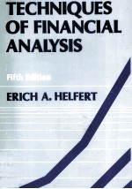 THECHNIQUES <em>OF</em> F<em>IN</em>ANCIAL ANALYSIS FIFTH <em>EDITION</em>