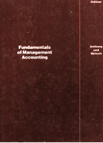 <em>FUNDAMENTALS</em> <em>OF</em> MANAGEMENT ACCOUNTING THIRD EDITION