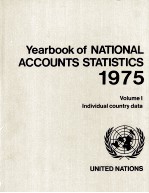 YEARBOOK <em>OF</em> NATIONAL ACCOUNTS STATISTICS 1975 <em>VOLUME</em> 1