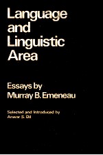LANGUAGE AND <em>LINGUISTIC</em> AREA