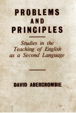 PROBLEMS <em>AND</em> <em>PRINCIP</em>LES