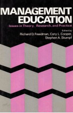 MANAGEMENT EDUCATION ISSUES <em>IN</em> <em>THEORY</em>
