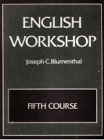 <em>ENGLISH</em> WORKSHOP FIFTH <em>COURSE</em>