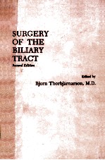 <em>SURGERY</em> <em>OF</em> THE BILI<em>A</em>RY TR<em>A</em>CT