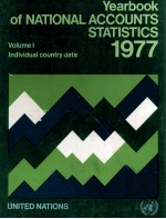 YEARBOOK <em>OF</em> NATIONAL ACCOUNTS STATISTICS 1977 <em>VOLUME</em> 1