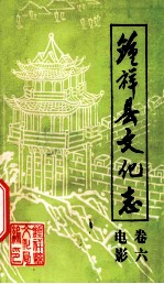 钟祥县<em>文化</em><em>志</em>  <em>卷</em>6  电影