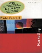 <em>M</em>ARKETING:<e<em>m</em>>C</e<em>m</em>>ON<e<em>m</em>>C</e<em>m</em>>EPTS AND STRATEGIES NINTH EDITION
