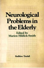 Neurological proble<em>ms</em> in the elderly