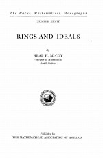 RING<em>S </em>AND IDEALS