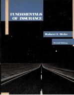 FUNDAMENTALS <em>OF</em> INSURANCE SECOND <em>EDITION</em>