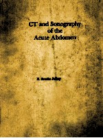CT AND SONOGRA<em>PH</em>Y OF THE ACUTE ABDOMEN
