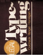 TYPE WRITING <em>2ND</em> EDIITON LEGAL