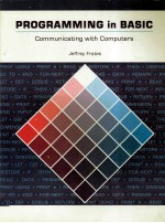 <em>PROGRAMMING</em> IN BASIC COMMUNICATING <em>WITH</em> COMPUTERS