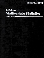 A PRIMER <em>OF</em> MULTIVATIATE STATISTICS SECOD <em>EDITION</em>