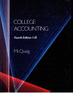 CO<em>L</em><em>L</em>EGE ACCOUNTING FOURTH EDITION 1-15