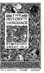 <em>THE</em> HISTORY <em>OF</em> <em>LANGUAGE</em>