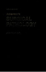 <em>A</em>CKERM<em>A</em>N`S SURGIC<em>A</em>L P<em>A</em>THOLOGY <em>VOLUME</em> <em>ONE</em>