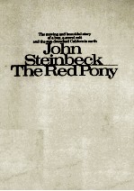 <em>THE</em> RED PONY