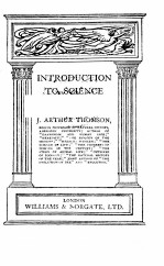 <em>INTRODUCTION</em> <em>TO</em> SCIENCE