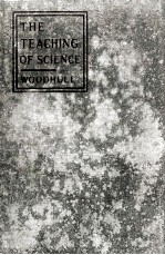 THE TEACHING <em>OF</em> <em>SCIENCE</em>