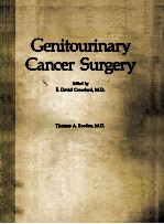 GENITOURINARY CANCER <em>S</em>URGERY