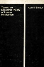 TOWARD AN ECONO<em>M</em>IC THEORY OF INCO<em>M</em>E