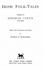 IRISH F<em>OL</em>K-TALES 1835-1906