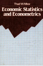 <em>ECONOMIC</em> STATISTICS AND ECONOMETRICS