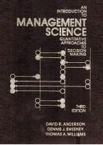 AN INTRODUCTION TO <em>MANAGEMENT</em> <em>SCIENCE</em>