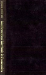 <em>MATHEMATICAL</em> METHOD S<em>IN</em> ECONOMICS