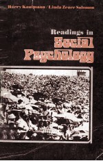 READ<em>IN</em>GS <em>IN</em> SOCIAL PSYCHOLOGY