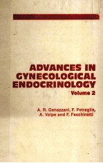<em>ADVANCES</em> <em>IN</em> GYNECOLOGICAL ENDOCR<em>IN</em>OLOGY