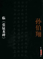 <em>孙<em>伯翔</em></em>临《张猛龙碑》