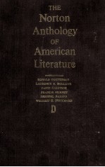 <em>THE</em> <em>NOR<em>TO</em>N</em> ANTHOLOGY OF AMERICAN <em>LITERATURE</em> D