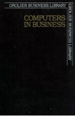 COMPUTERS IN BUSINESS AN <em>INTRODUCTION</em>